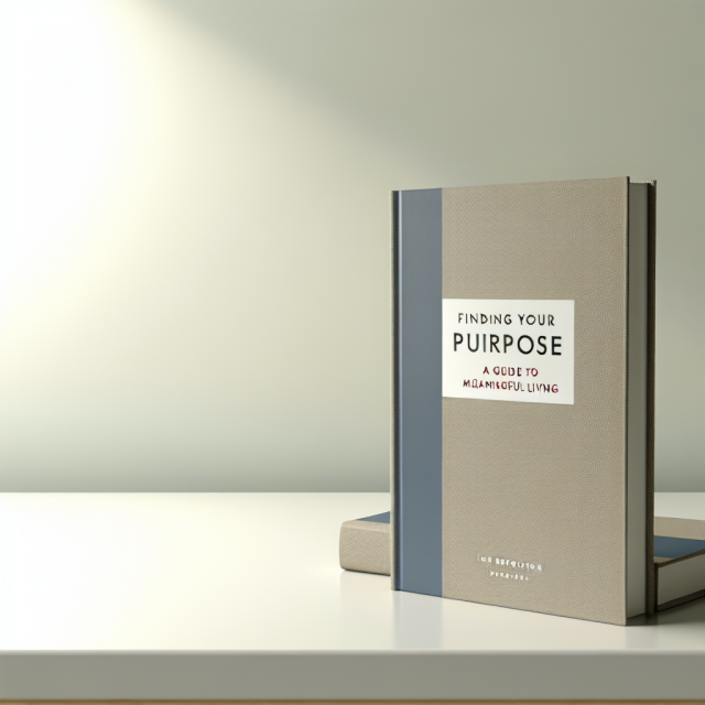 Finding Your Purpose: A Guide to Meaningful Living